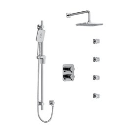 Riobel Fresk KIT446FR Type T/P (thermostatic/pressure...