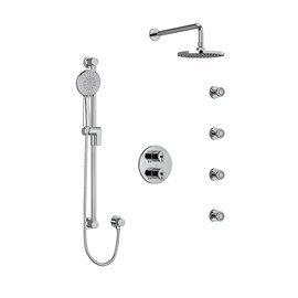 Riobel GS KIT446GS Type T/P (thermostatic/pressure...