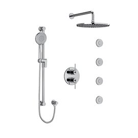 Riobel GS KIT483GS Type T/P (thermostatic/pressure...