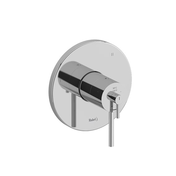 Riobel GS TGS97 3-way no share Type T/P (thermostatic/pressure balance) coaxial valve trim