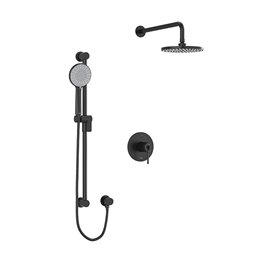 Riobel GS 2-Way Shower System Trim with Hand Shower and...