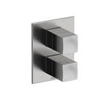 Riobel Reflet TRF46 4-way Type T/P (thermostatic/pressure balance) coaxial valve trim (Without Rough-in)