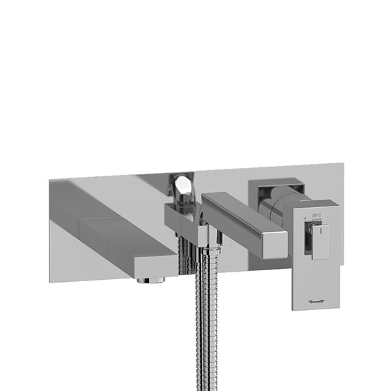 Riobel Kubik US21 Wall-mount Type T/P (thermo/pressure balance) coax