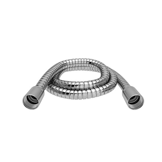 Riobel 7259 150 cm 59 double interlock flexible hose swivel and 2 check valves