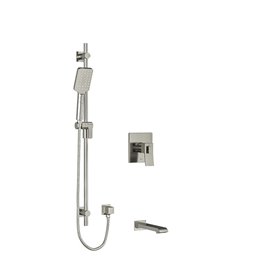 Riobel Zendo 2-Way Shower System Trim with Spout and Hand...