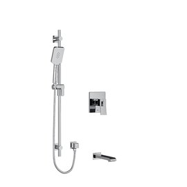 Riobel Zendo 2-Way Shower System Trim with Spout and Hand... 2