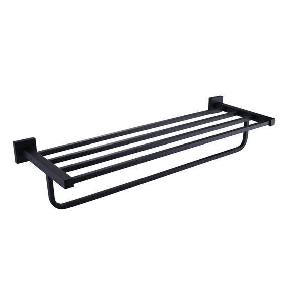 Virta Zenith Double Bath Towel Shelf