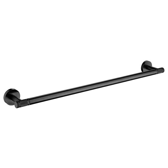 Virta Rose 24 Inch Single Towel Bar