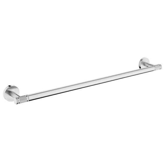 Virta Rose 24 Inch Single Towel Bar