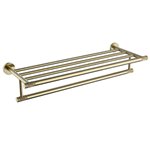 Virta Rose Double Bath Towel Shelf