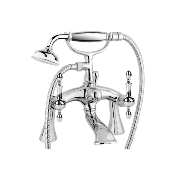 AQUADESIGN DISEGNO™ CHOPIN DECK MOUNT TUB FILLER  R2573BL