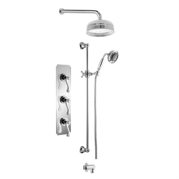 AQUADESIGN DISEGNO™ CLASSIC SHOWER SYSTEM  3712CLAS