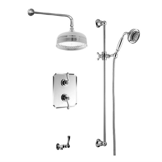 AQUADESIGN DISEGNO™ CLASSIC SHOWER SYSTEM  37CLAS