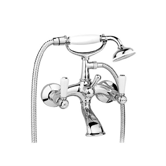 AQUADESIGN DISEGNO™ COLONIAL WALL MOUNT TUB FILLER  R2532L