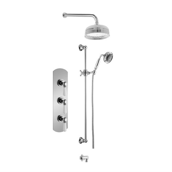 AQUADESIGN DISEGNO™ COLONIAL SHOWER SYSTEM  3711CL