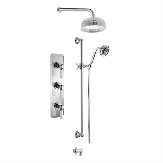 AQUADESIGN DISEGNO™ COLONIAL SHOWER SYSTEM  3712CL
