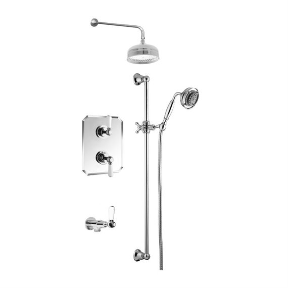 AQUADESIGN DISEGNO™ COLONIAL SHOWER SYSTEM  37CL