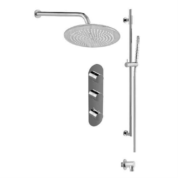 AQUADESIGN DISEGNO™ CONTEMPO SHOWER SYSTEM  X1600CT-A