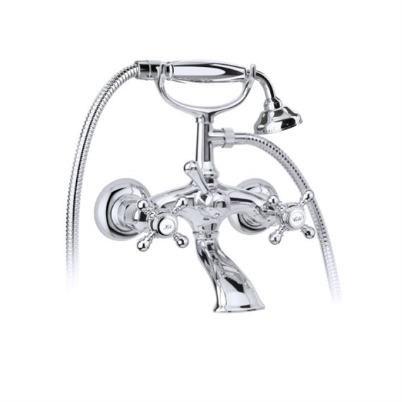 AQUADESIGN DISEGNO™ JULIA WALL MOUNT TUB FILLER  R2577