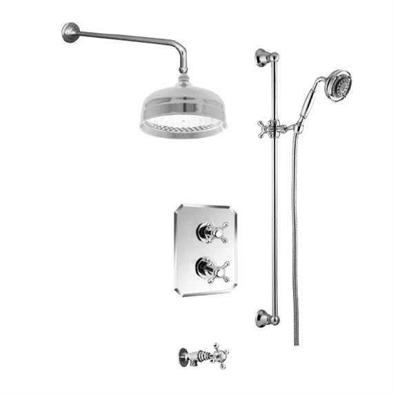 AQUADESIGN DISEGNO™ JULIA SHOWER SYSTEM  37JX