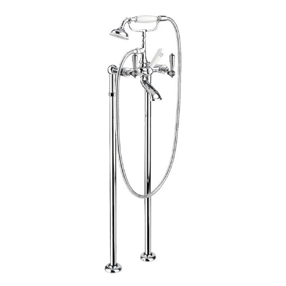 AQUADESIGN DISEGNO™ LONDON FLOOR MOUNT TUB FILLER  R2519L