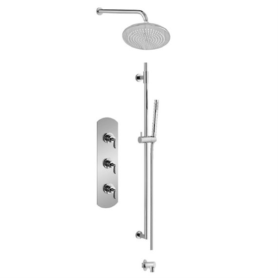 AQUADESIGN DISEGNO™ MANHATTAN SHOWER SYSTEM  2911ML