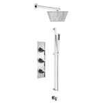 AQUADESIGN DISEGNO™ MANHATTAN SHOWER SYSTEM  2912ML