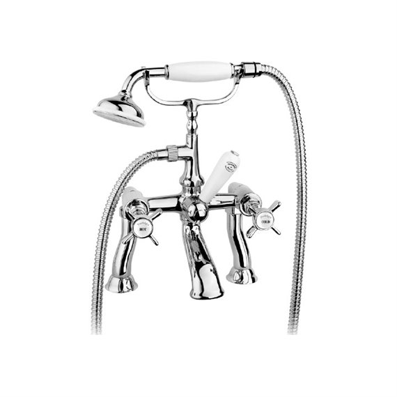 AQUADESIGN DISEGNO™ NOSTALGIA DECK MOUNT TUB FILLER  R2522BX