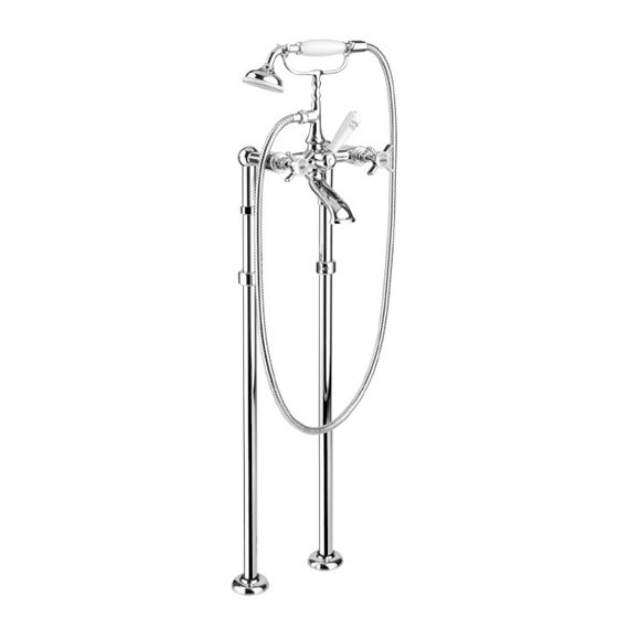 AQUADESIGN DISEGNO™ NOSTALGIA FLOOR MOUNT TUB FILLER  R2922X