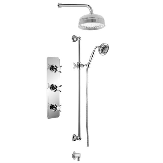 AQUADESIGN DISEGNO™ NOSTALGIA SHOWER SYSTEM  3712NX