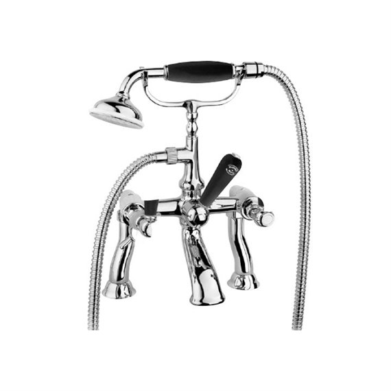 AQUADESIGN DISEGNO™ REGENT DECK MOUNT TUB FILLER  R2524BL