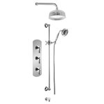 AQUADESIGN DISEGNO™ REGENT SHOWER SYSTEM  3711RL