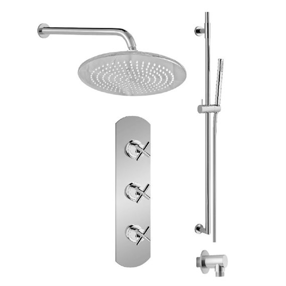 AQUADESIGN DISEGNO™ TEMPO SHOWER SYSTEM  9211TX