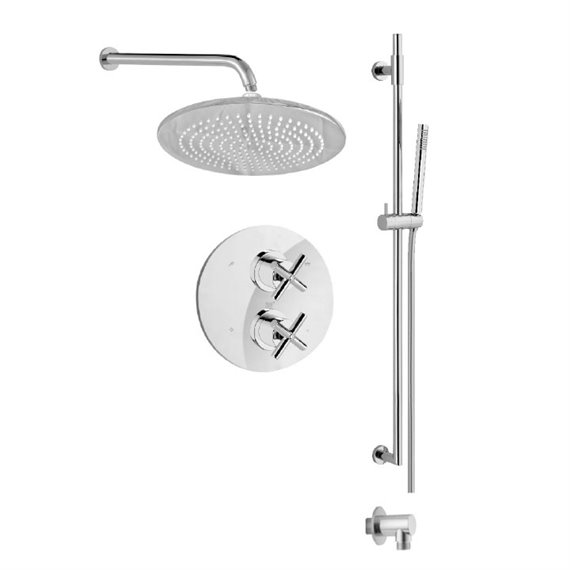 AQUADESIGN DISEGNO™ TEMPO SHOWER SYSTEM  92X