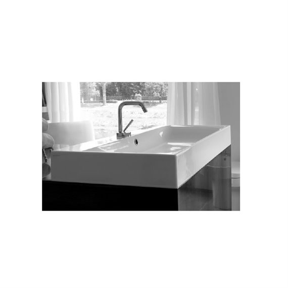 AQUADESIGN KERASAN CENTO BASIN ONE HOLE 20”X18”