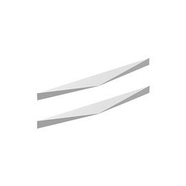 AQUADESIGN SONIA EPOQUE HANDLE MATTE BLACK PAIR