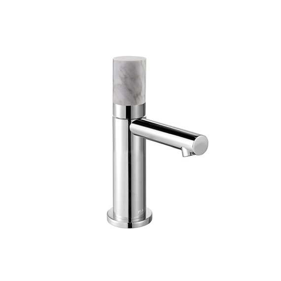 AQUADESIGN MAIER SKULPTURE ROUND SINGLE HOLE LAV  46004