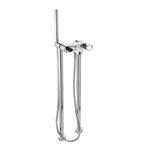 AQUADESIGN MAIER MUSE DIAMOND FLOOR MOUNT TUB FILLER  67512