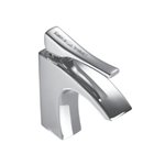 AQUADESIGN MAIER SKIP DIAMOND SINGLE HOLE LAV  59004