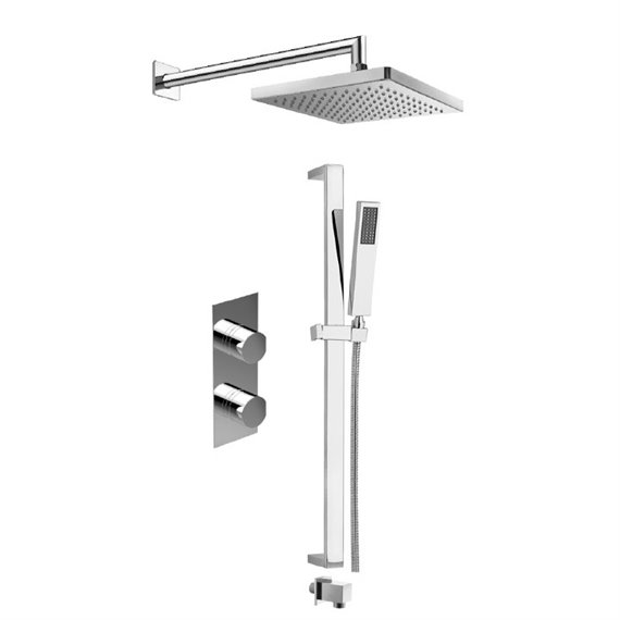 AQUADESIGN DISEGNO™  SHOWER SYSTEM  SYSTEMX9