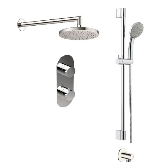 AQUADESIGN DISEGNO™  SHOWER SYSTEM  SYSTEMX10