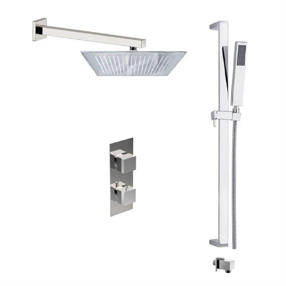 AQUADESIGN DISEGNO™  SHOWER SYSTEM  SYSTEMX11SF
