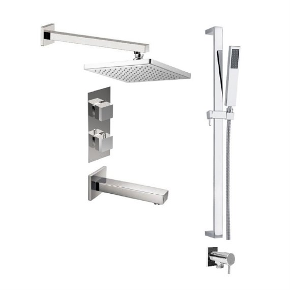 AQUADESIGN DISEGNO™  SHOWER SYSTEM  SYSTEMX13
