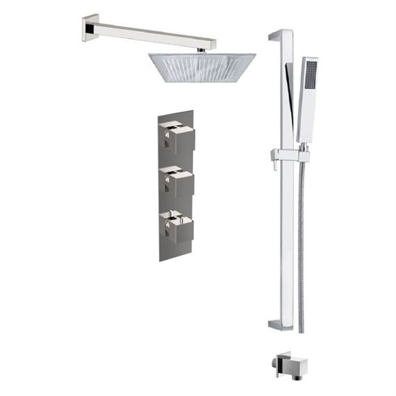 AQUADESIGN DISEGNO™  SHOWER SYSTEM  SYSTEMX17