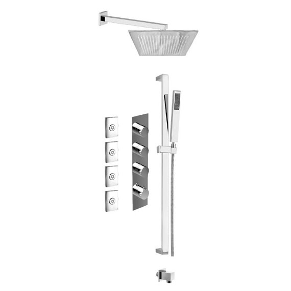AQUADESIGN DISEGNO™  SHOWER SYSTEM  SYSTEMX21