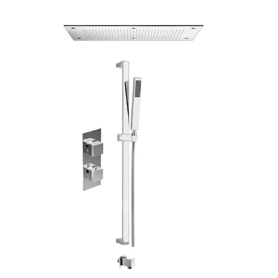 AQUADESIGN DISEGNO™  SHOWER SYSTEM  SYSTEMX23