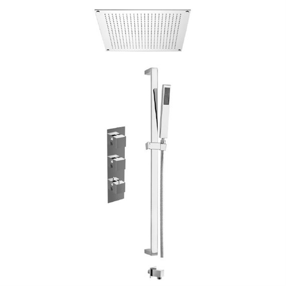 AQUADESIGN DISEGNO™  SHOWER SYSTEM  SYSTEMX24