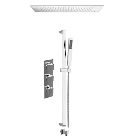 AQUADESIGN DISEGNO™  SHOWER SYSTEM  SYSTEMX25