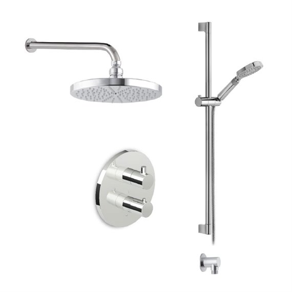 AQUADESIGN DISEGNO™  SHOWER SYSTEM  SYSTEM107