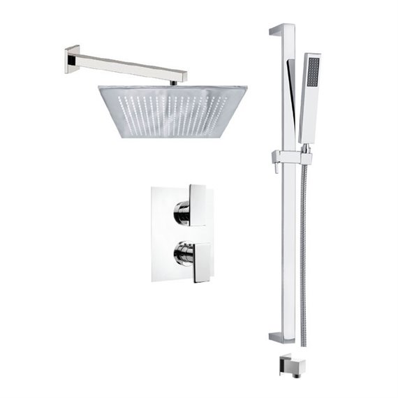 AQUADESIGN DISEGNO™  SHOWER SYSTEM  SYSTEM120